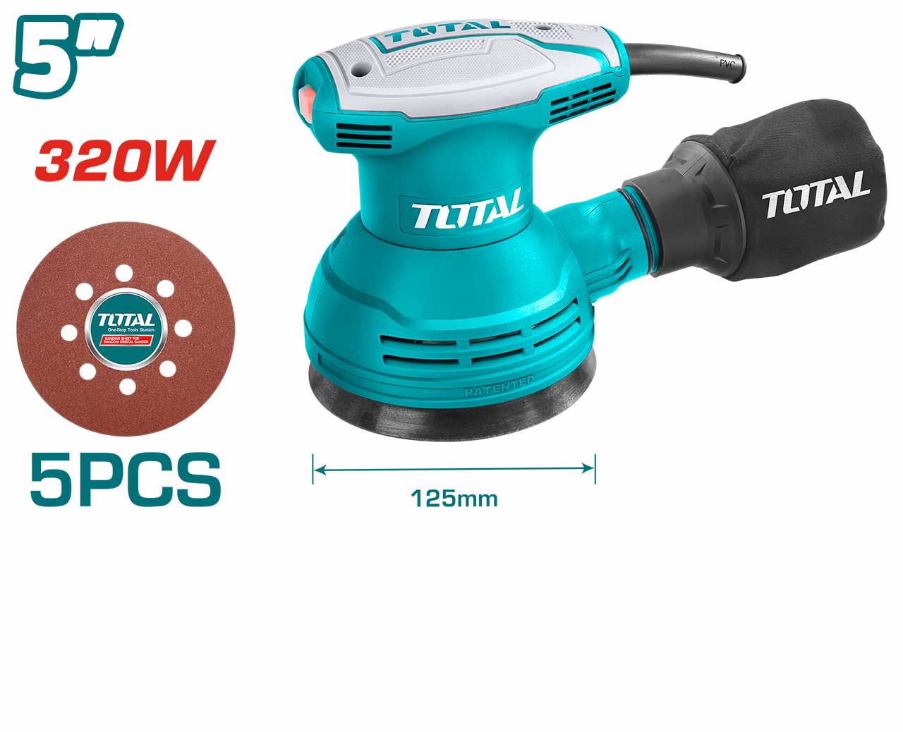 Total Rotary Sander TF2031256