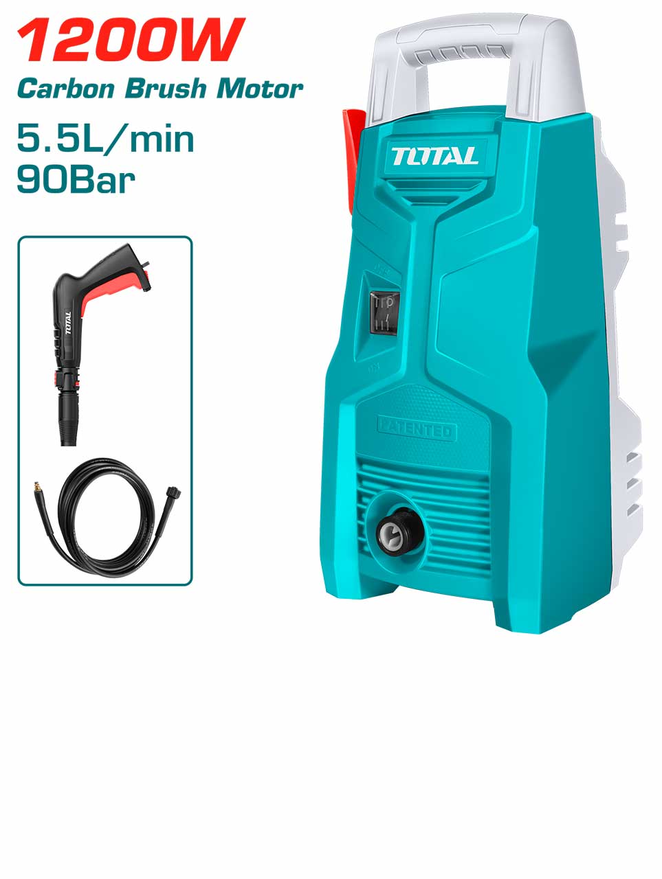 Total High Pressure Washer TGT113026 Total