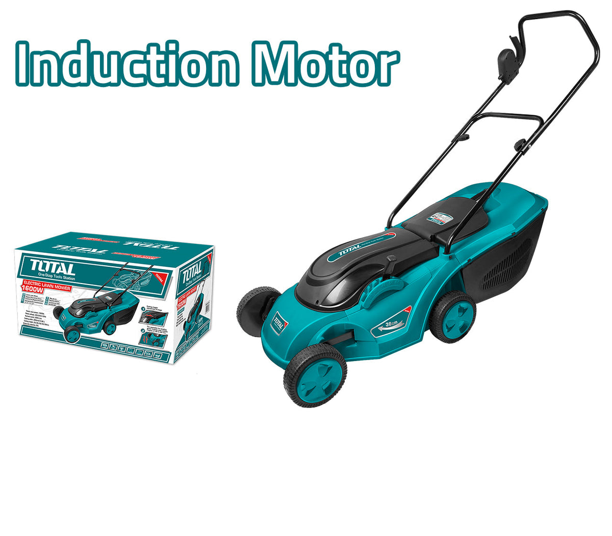 Total Electric Lawn Mower TGT616151 Total