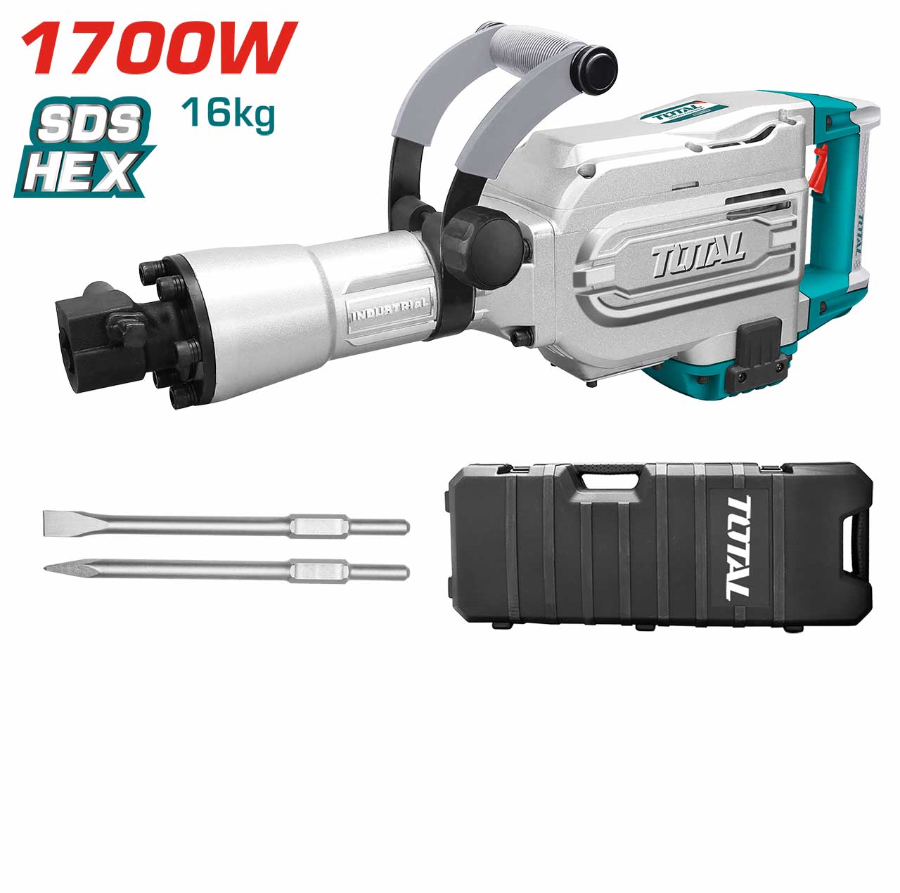 Total Demolition Breaker TH215456