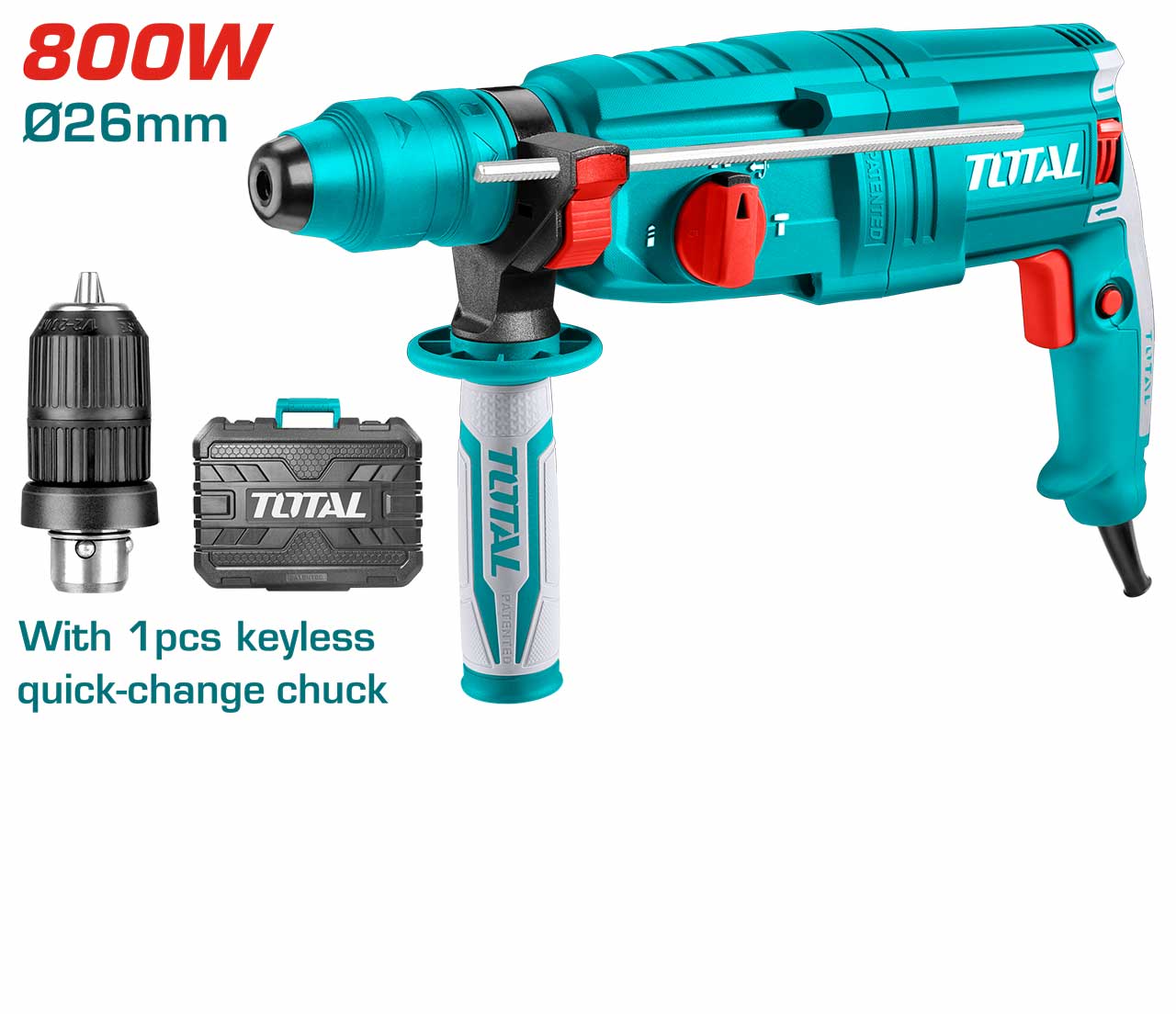 Total Rotary Hammer TH308268-2 Total