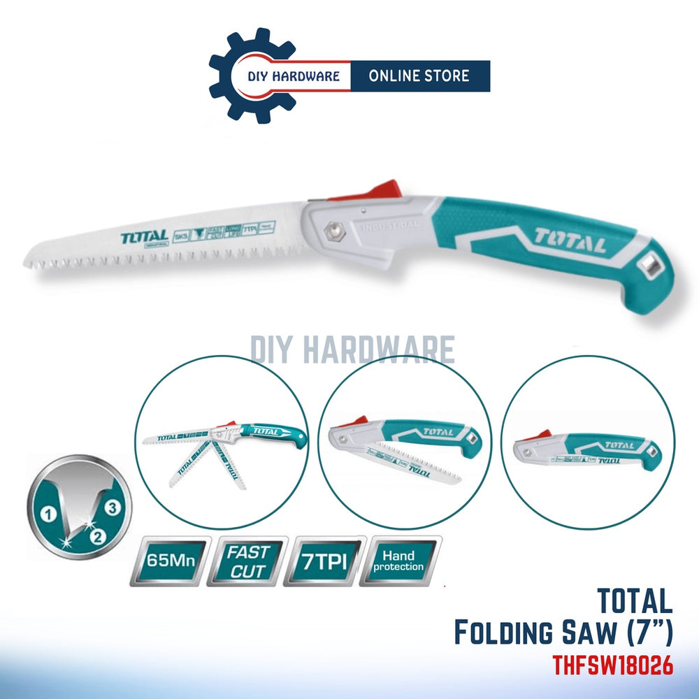 Total Folding Saw THFSW18026 Total