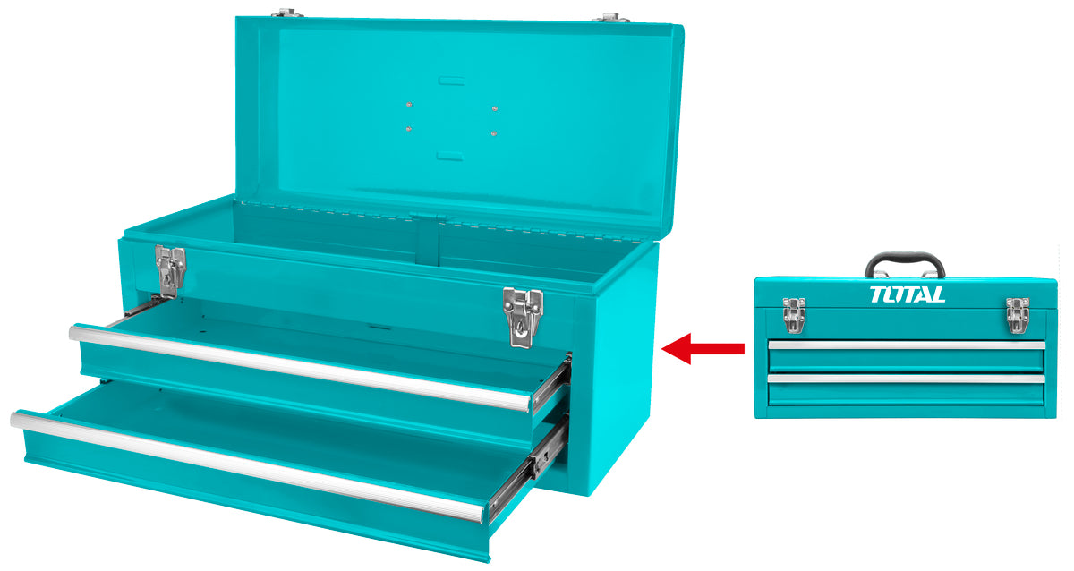 Total Drawer Portable Tool Box THPTC202