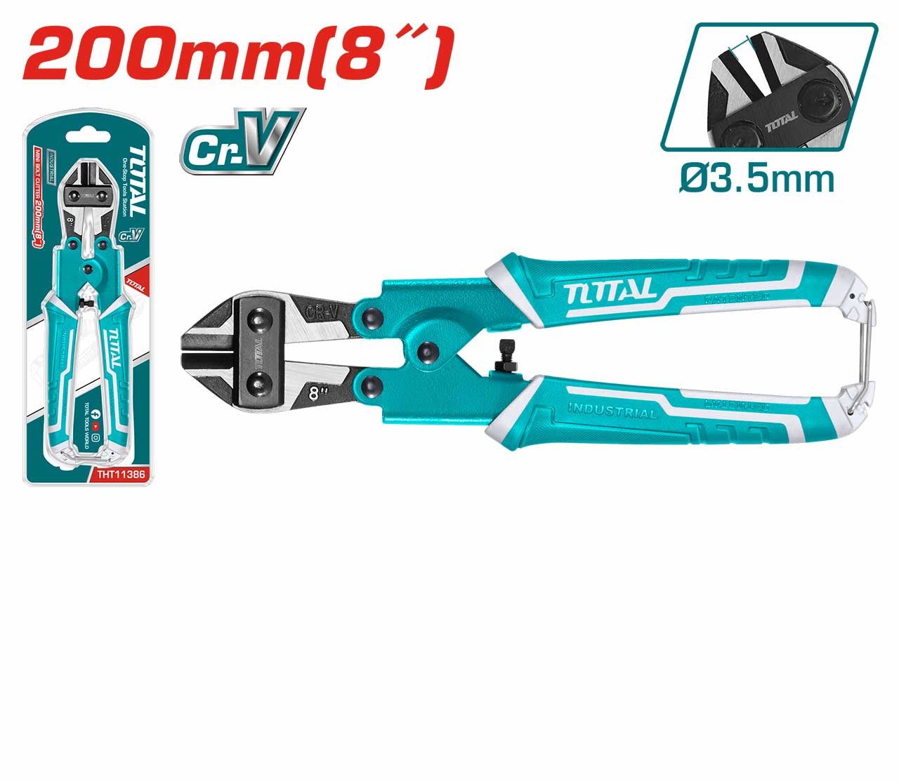 Total Mini Bolt Cutter THT11386 Total
