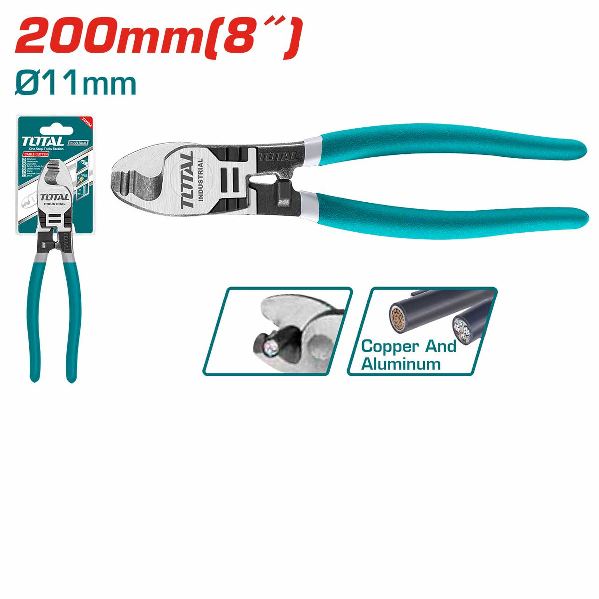 Total Cable Cutter THT11581 Total