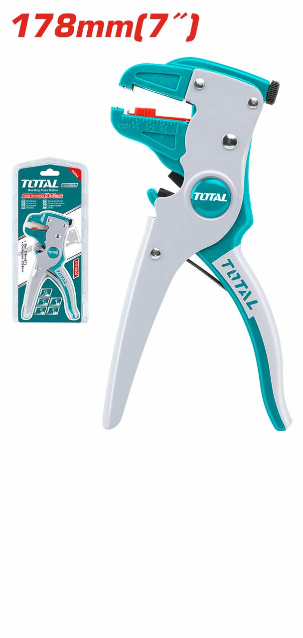Total Wire Stripper THT15606 Total