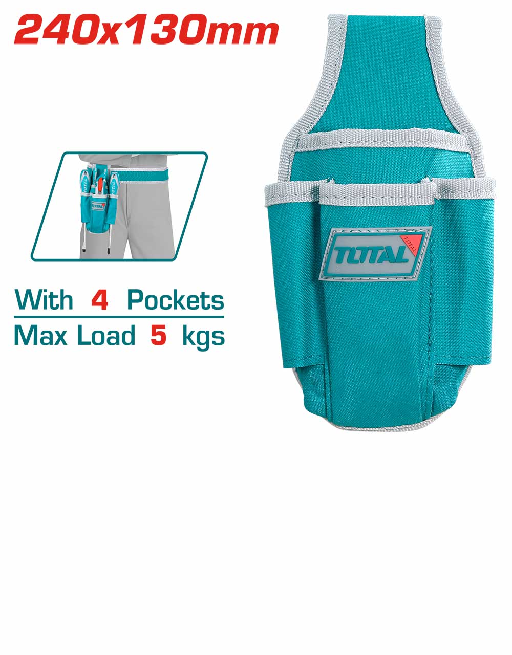 Total Tools Bag THT16P4011 Total