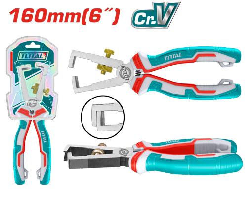 Total Wire Stripping Pliers THT25616 Total