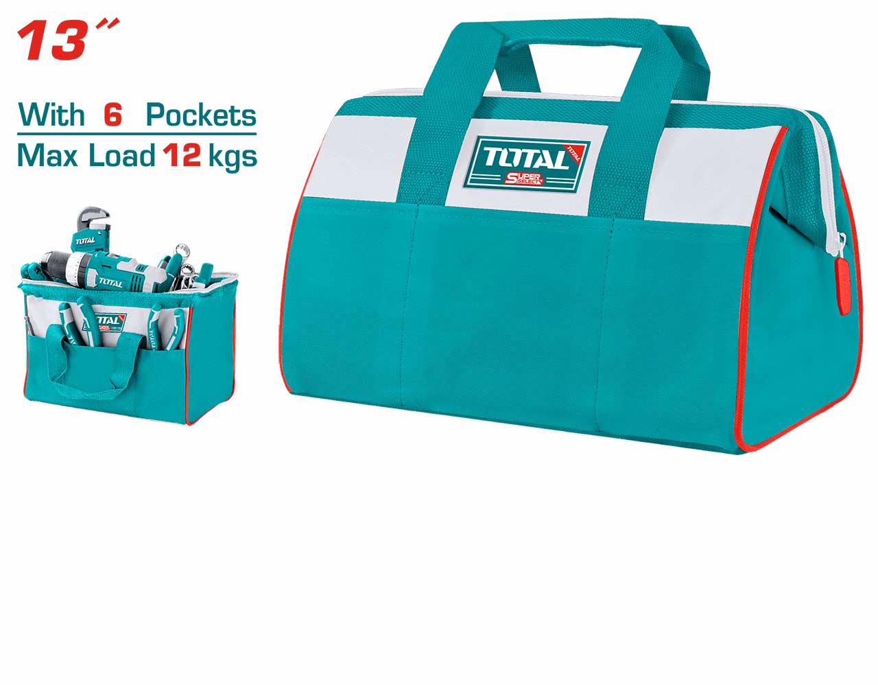 Total Tools Bag THT261325
