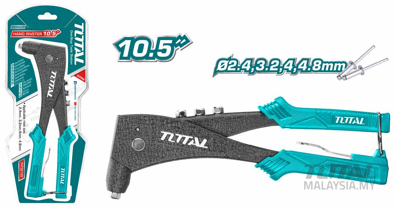 Total Hand Riveter THT32105 Total