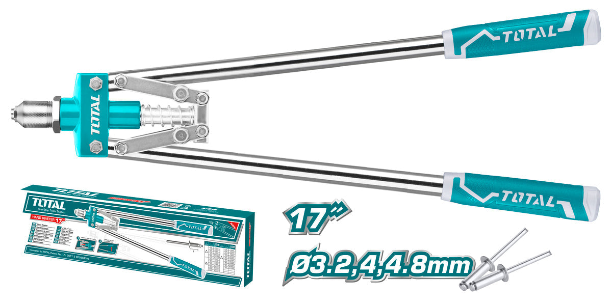 Total Hand Riveter THT32176 Total