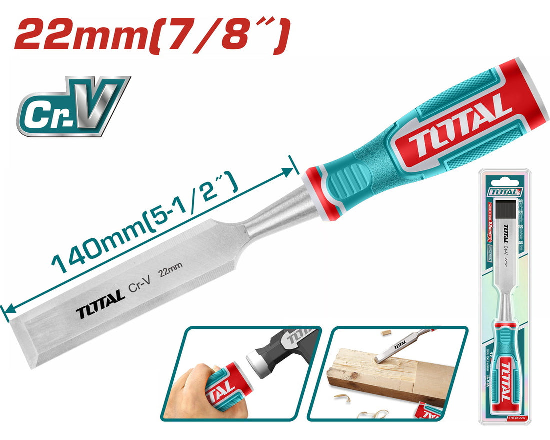 Total Wood Chisel THT41226 Total