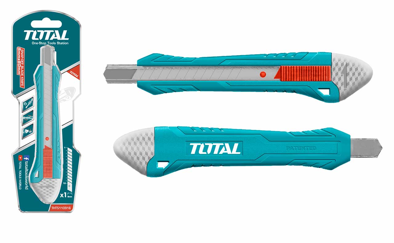 Total Snap-off Blade Knife THT5110916