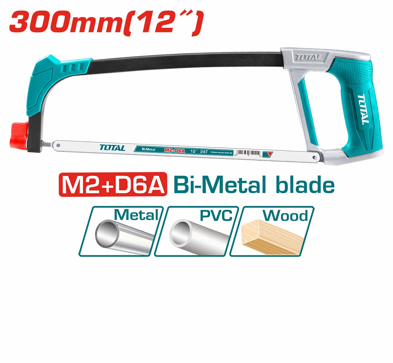 Total Hacksaw Frame THT541026 Total