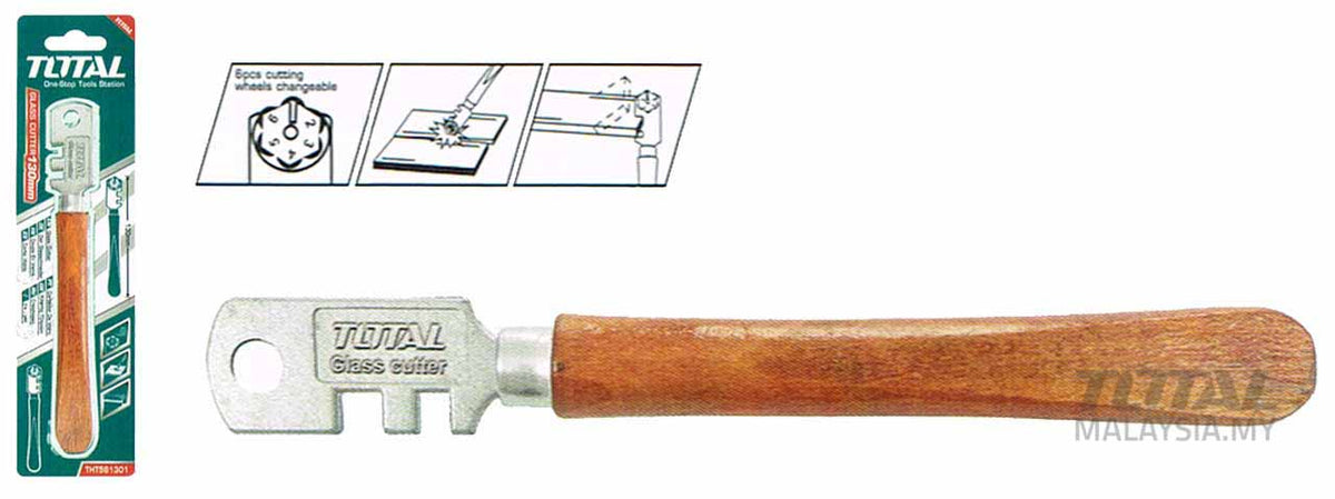 Total Glass Cutter THT561301 Total
