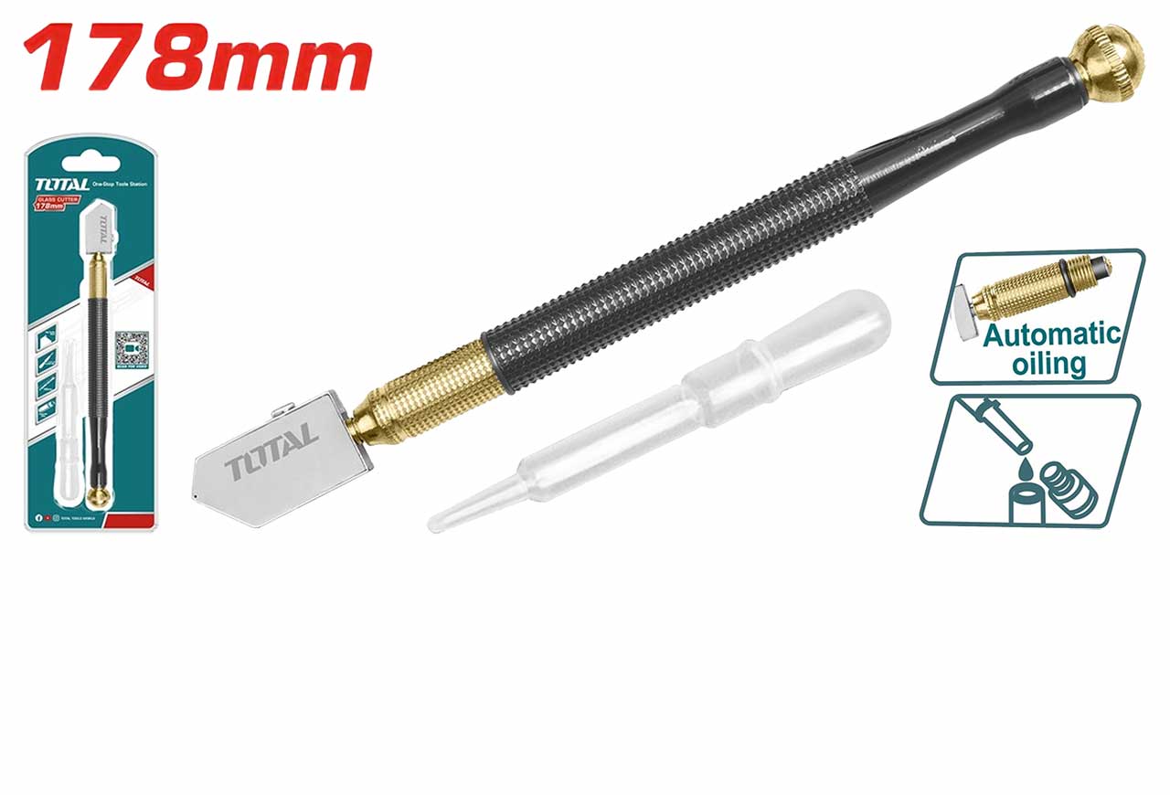 Total Glass Cutter THT561781 Total
