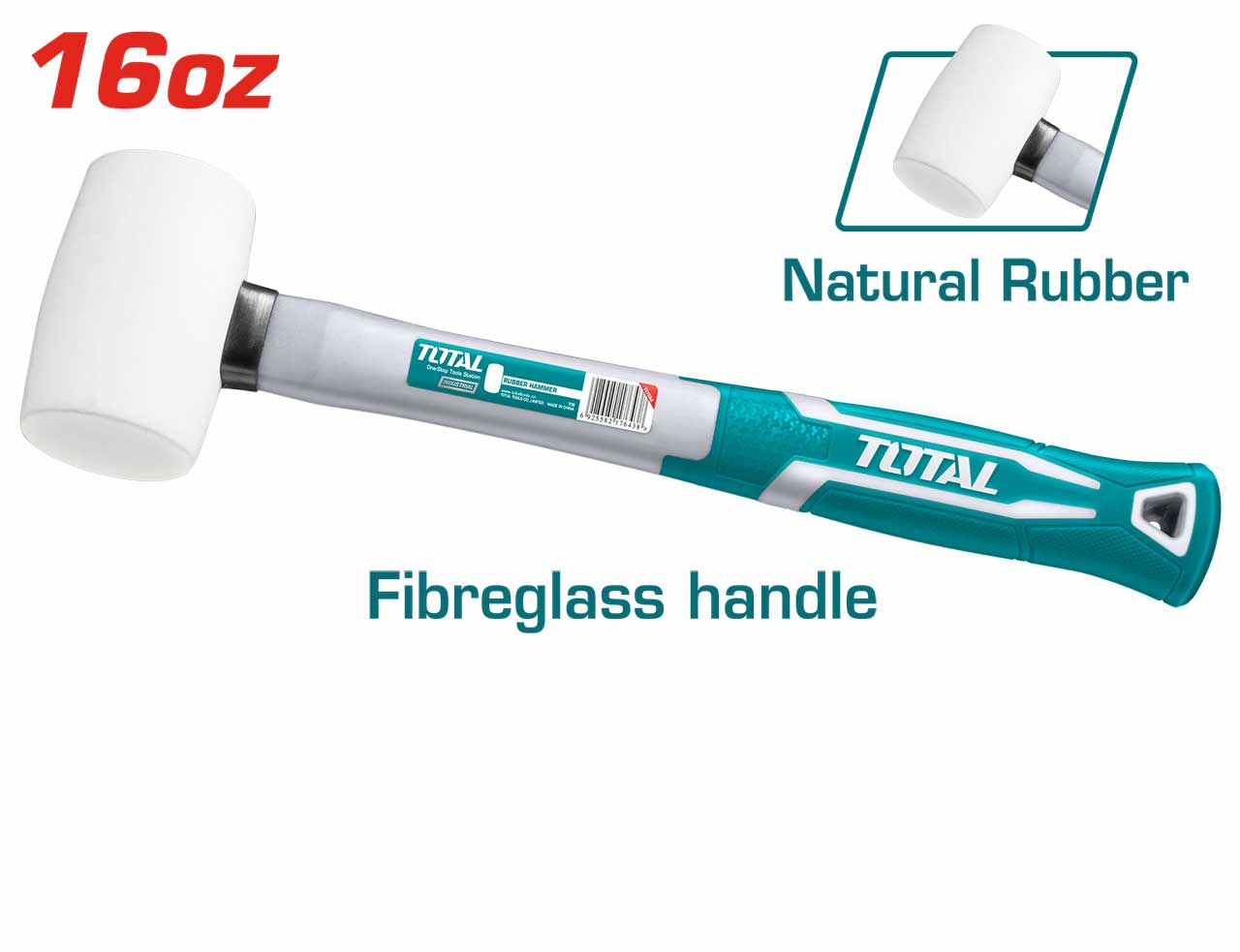 Total Rubber hammer THT761636 Total
