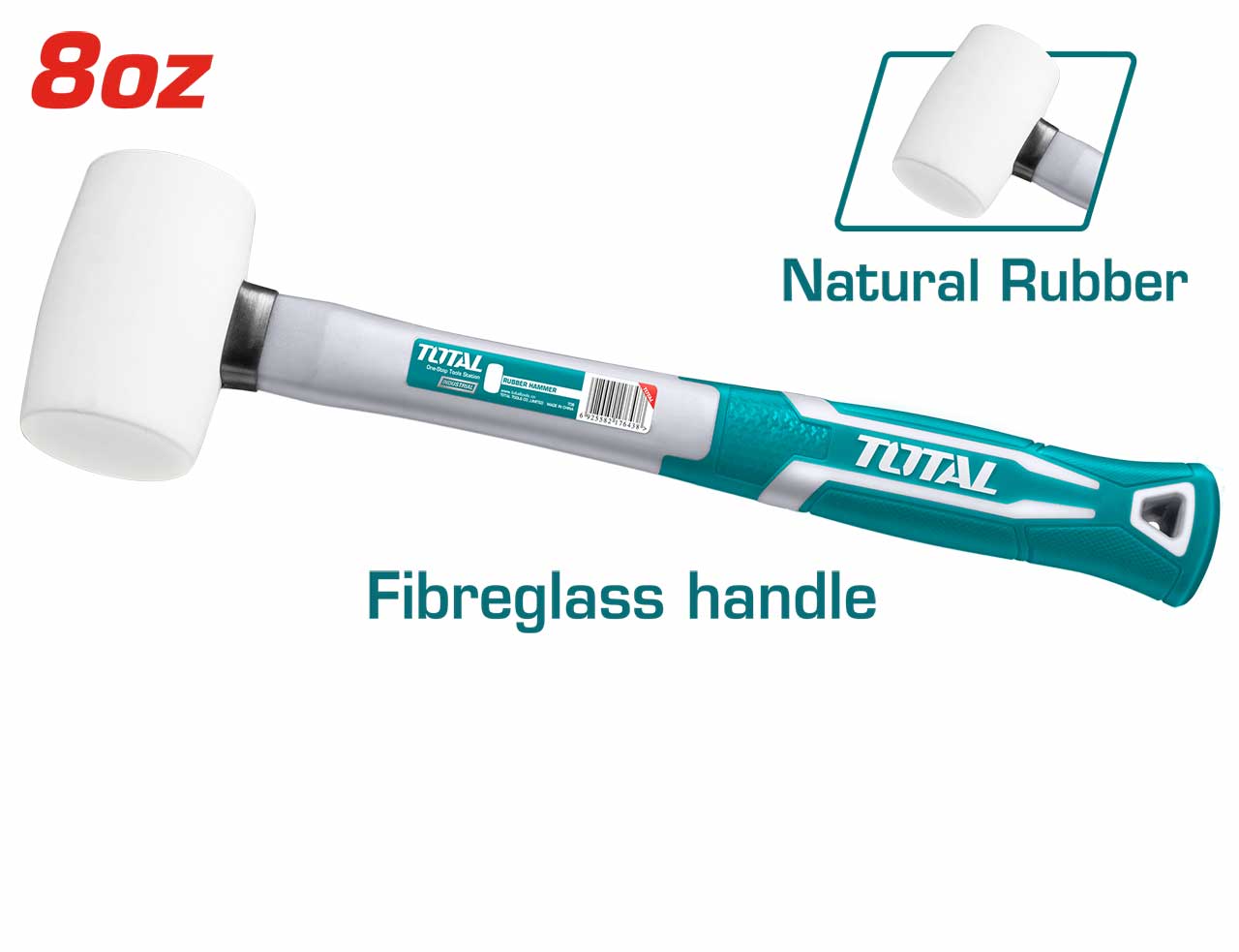Total Rubber hammer THT76836 Total