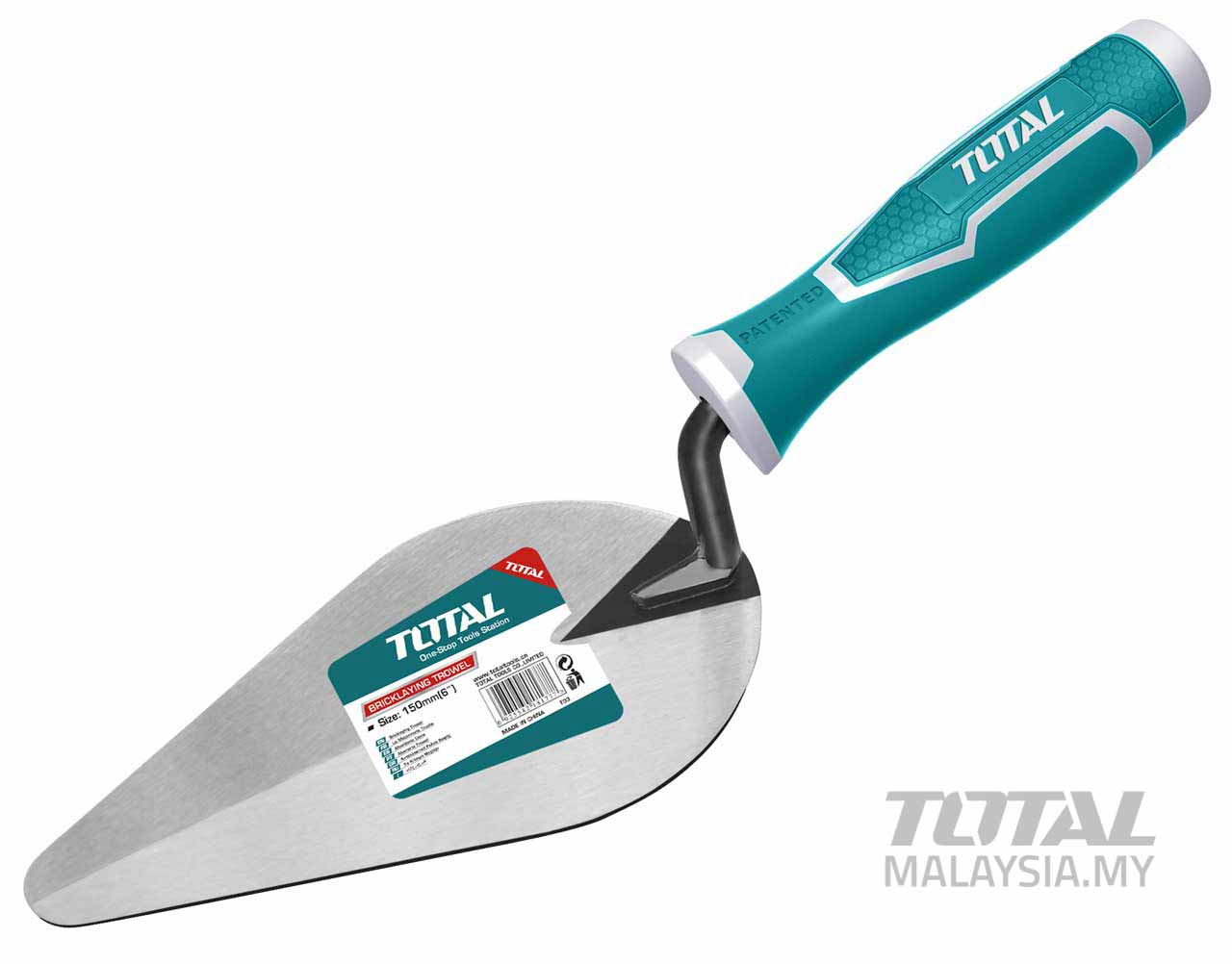 Total Bricklaying Trowel - 6" | THT82616 Total