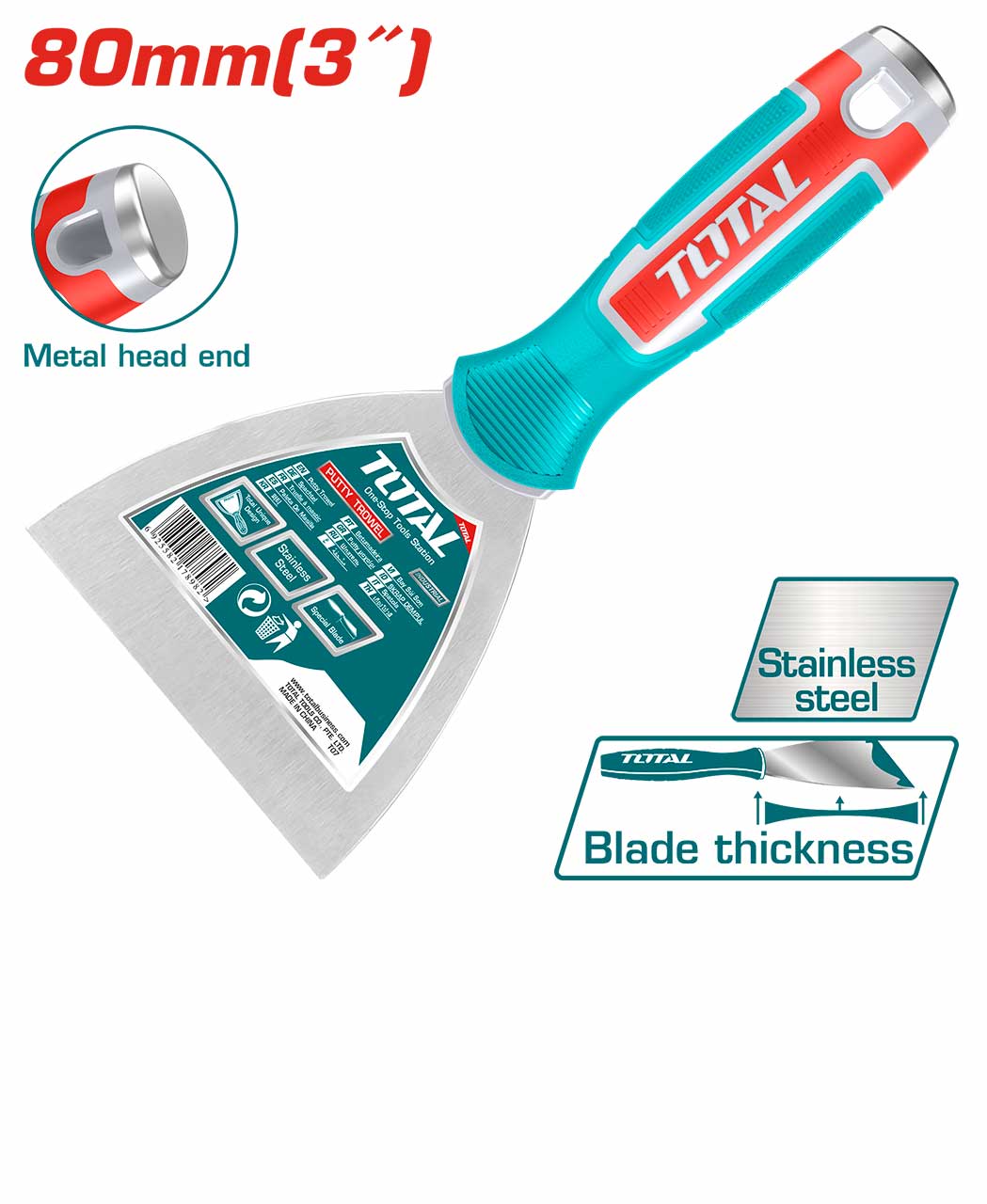 Total Putty Trowel THT83806