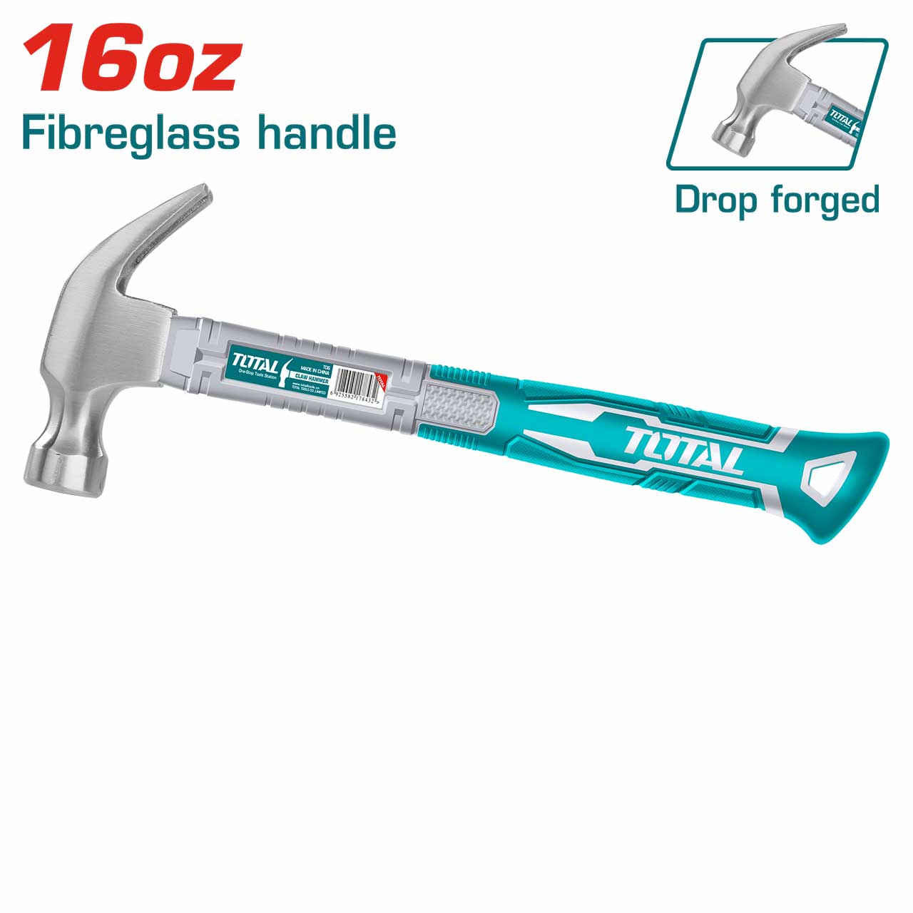 Total Claw Hammer THTS7316 Total