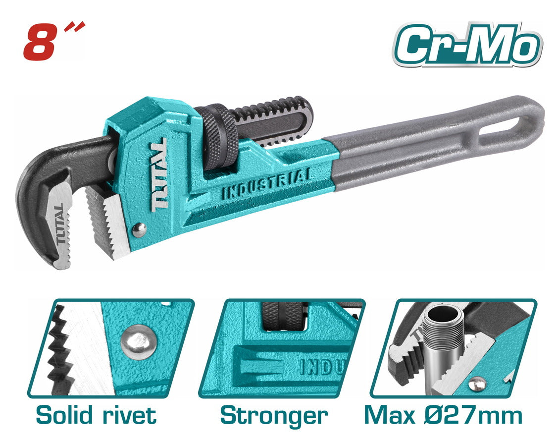Total Pipe wrench available at Marvisons