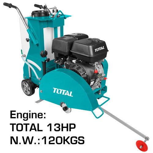 Total Gasoline Floor Saw TP1016-2 Total