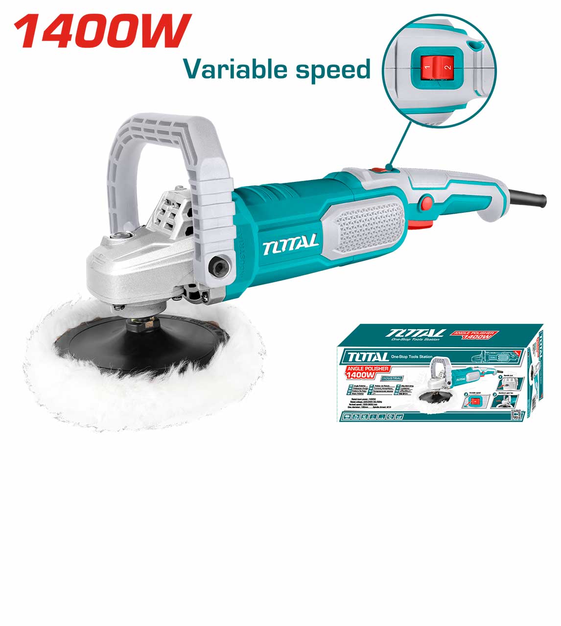 Total Angle Polisher TP11418018