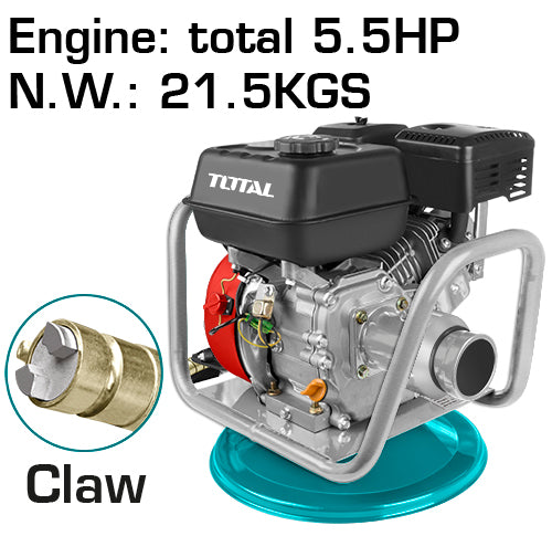 Total Gasoline Concrete Vibrator TP630-2 Total