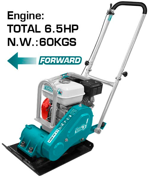 Total Gasoline Plate Compactor TP7060-2