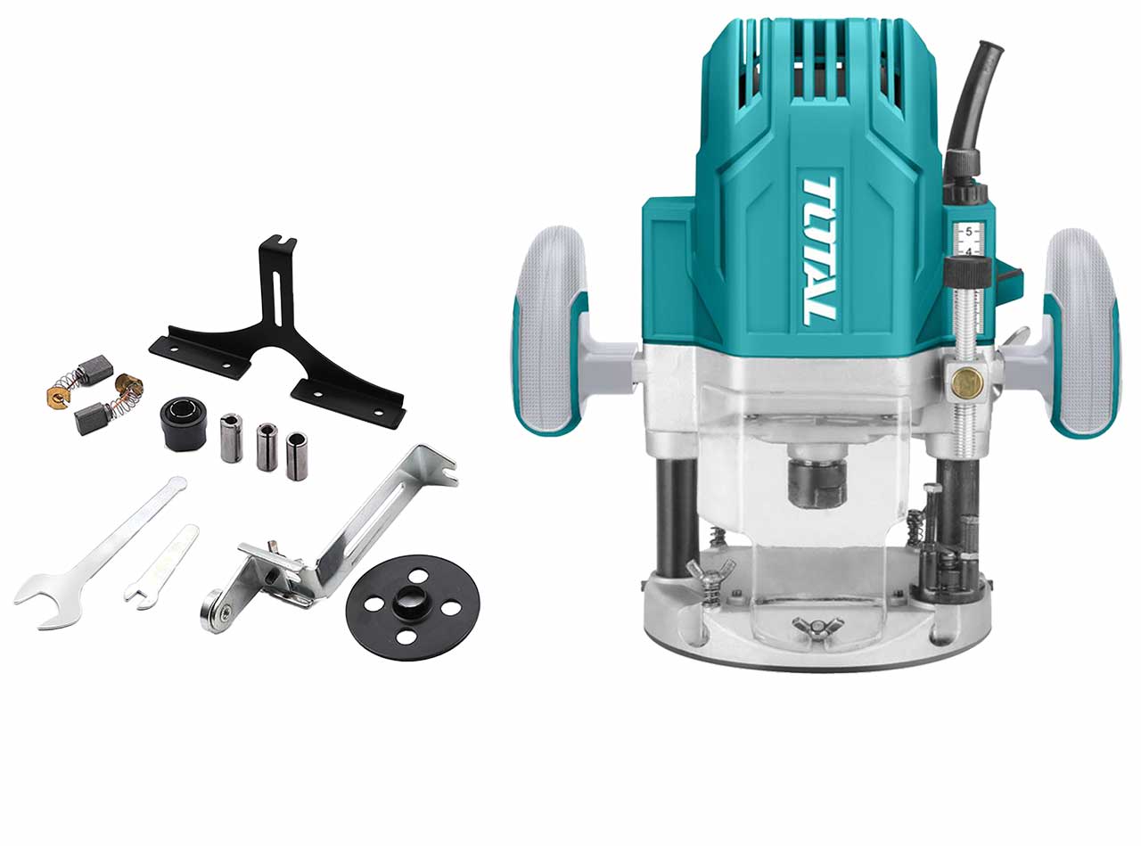 Total Electric Router TR111216