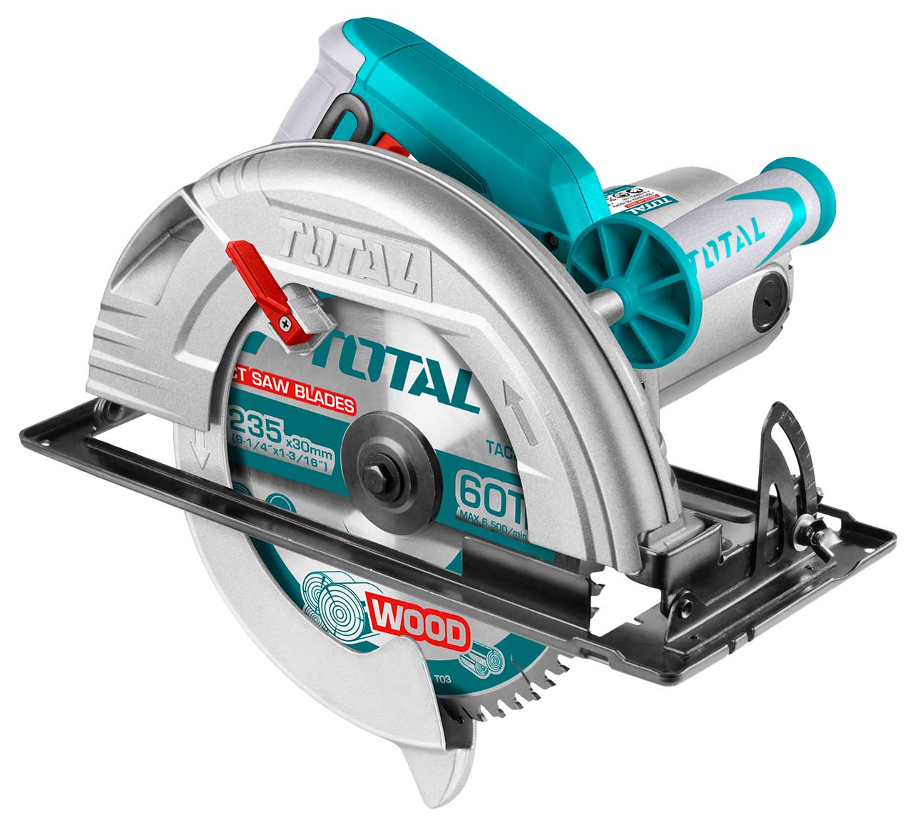 Total Circular Saw TS1222356