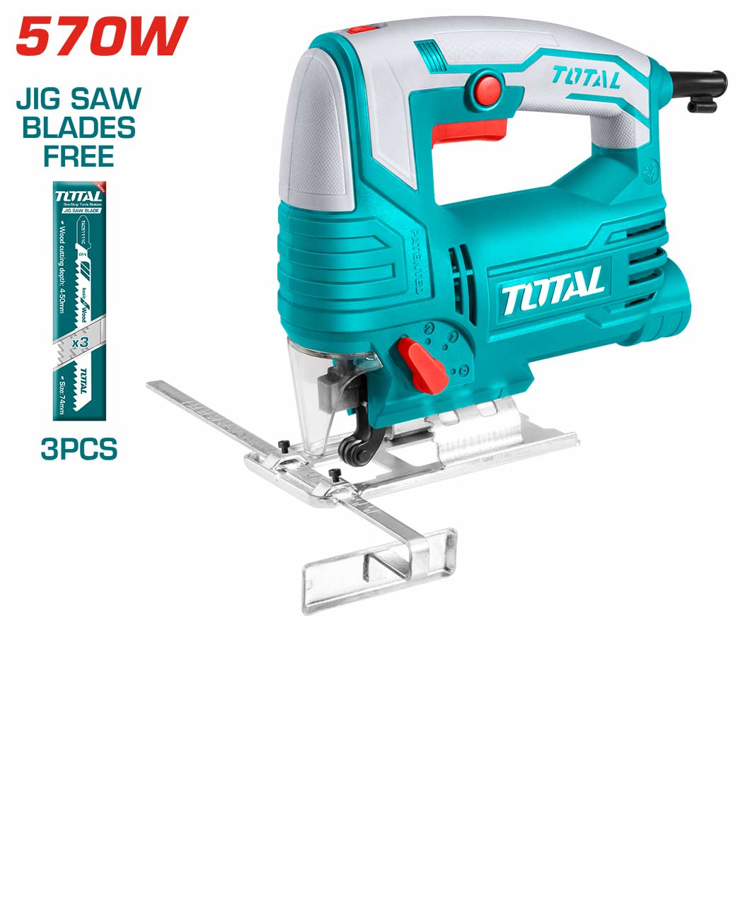 Total Jig Saw TS206656 Total