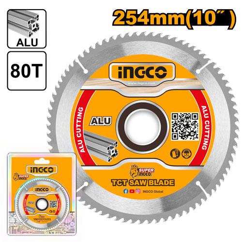 Ingco TCT Saw Blade for Aluminum | TSB325428 Ingco