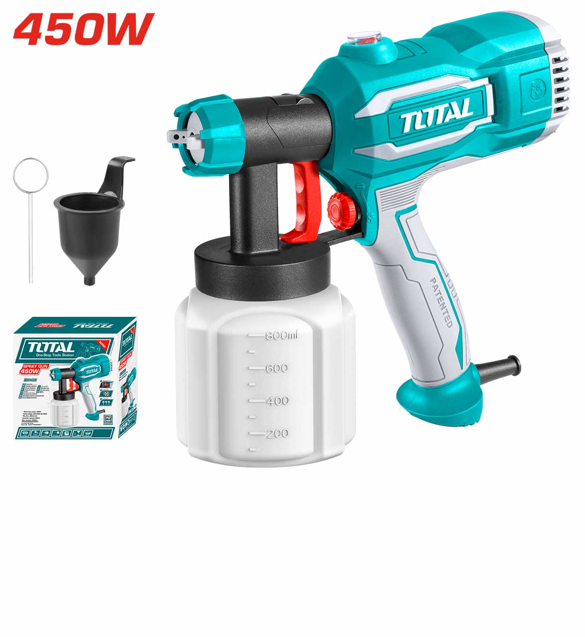 Total Spray Gun TT3506 Total