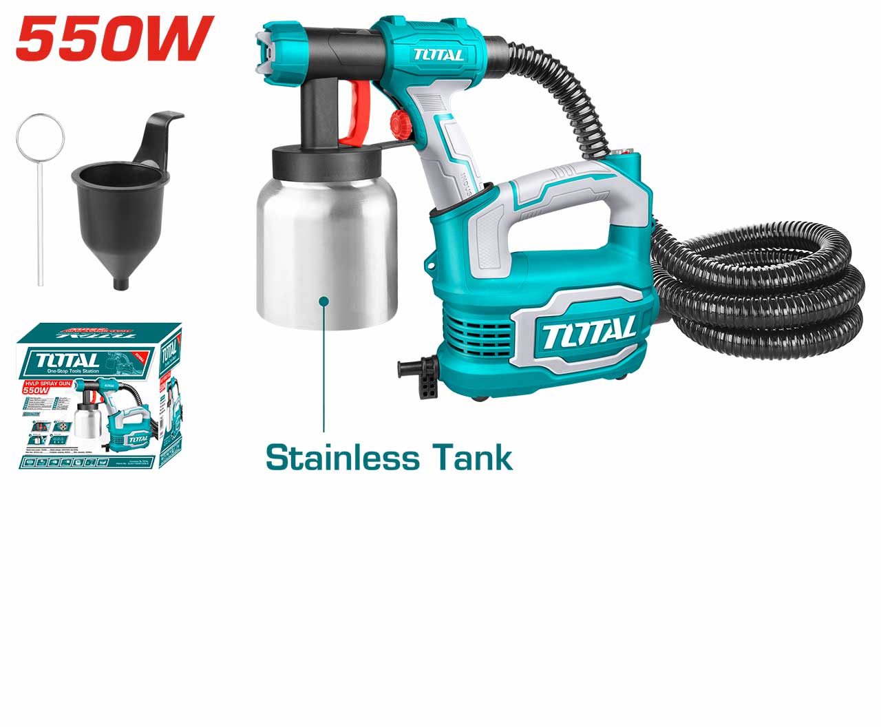 Total HVLP Spray Gun TT5006-2