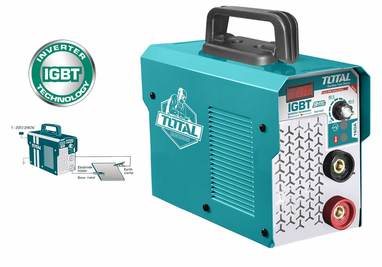 Total Inverter MMA Welding Machine TW21602