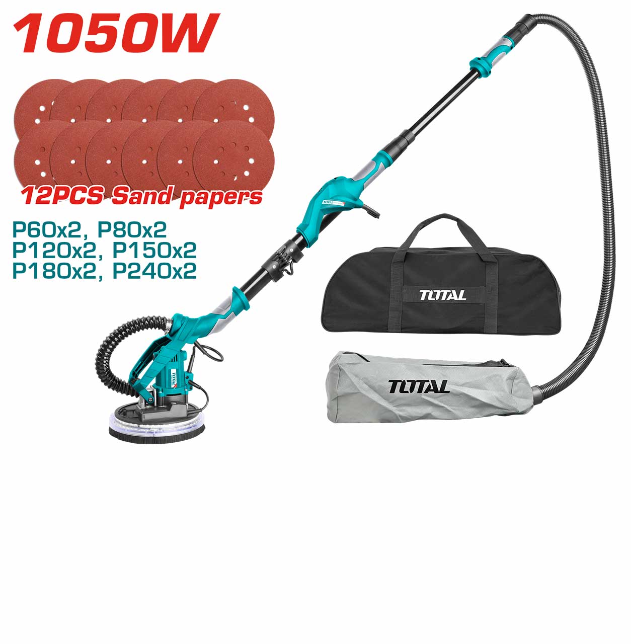 Total Drywall Sander TWS10501