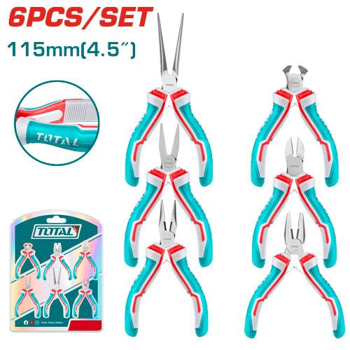 Total 6pcs mini pliers set available at marvisons