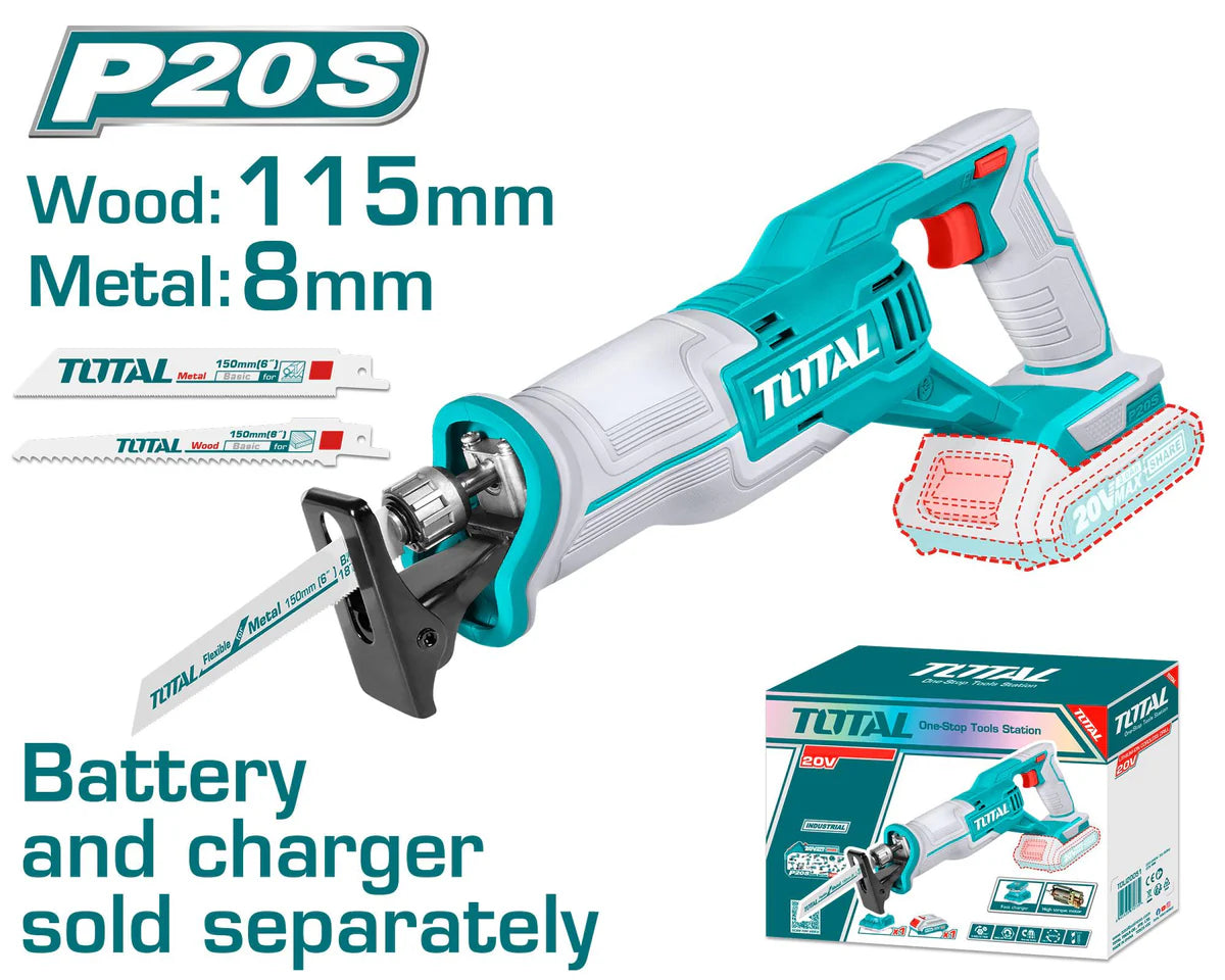 Total-Cordless-reciprocating-saw-20V-TRSLI1152-Marvi_Sons