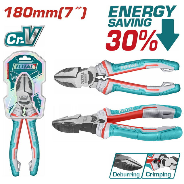 Total-High-leverage-diagonal-cutting-pliers-7-THT230706S-marvisons