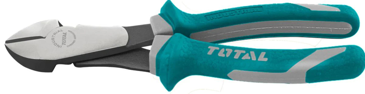 Total high leverage heavy duty diagonal cutting plier