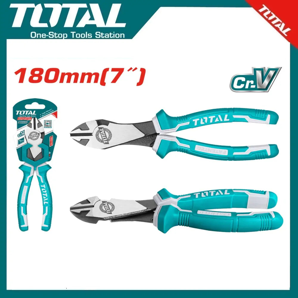 Total high leverage heavy duty diagonal cutting plier available at marvisons
