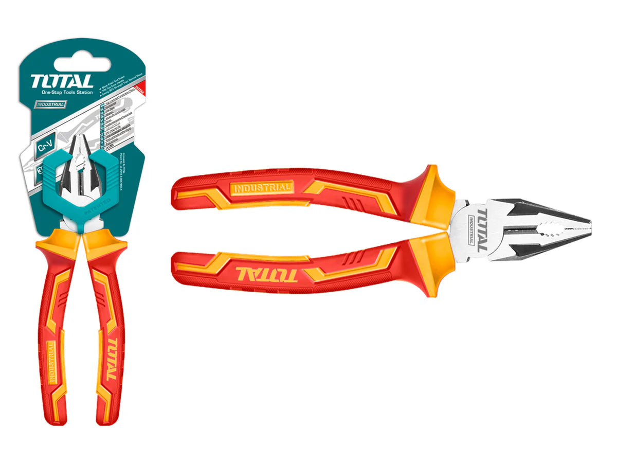Total-Insulated-combination-pliers-6inch-THTIP2161-Marvi_Sons