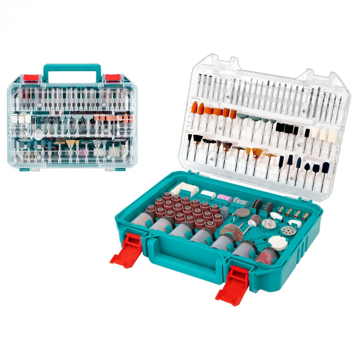 TOTAL TAKMG4208 420 Pc Mini Drill Rotary Tool Accessory Set Total