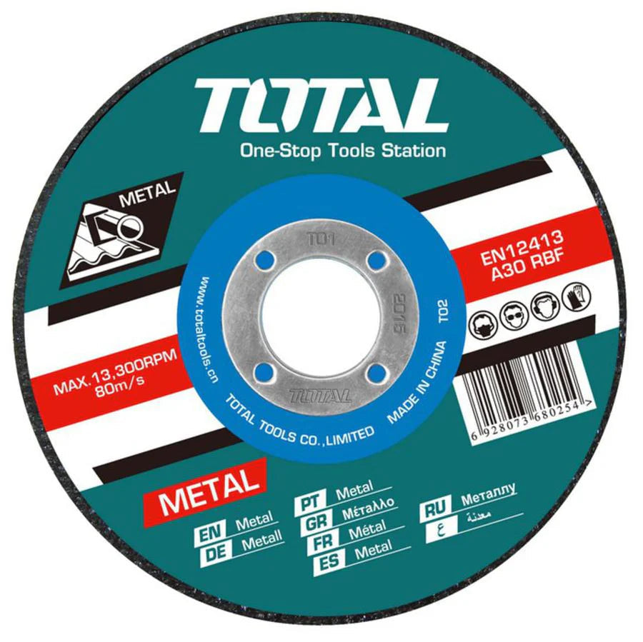 TOTAL TAC2213551 355mm (14") Abrasive Metal Cutting Disc Total