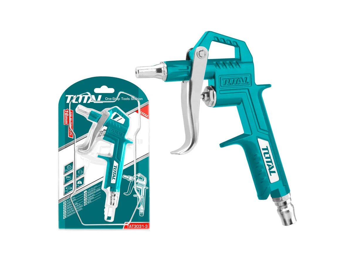 TOTAL TAT3031-3 Air Blow Gun - 16mm Nozzle
