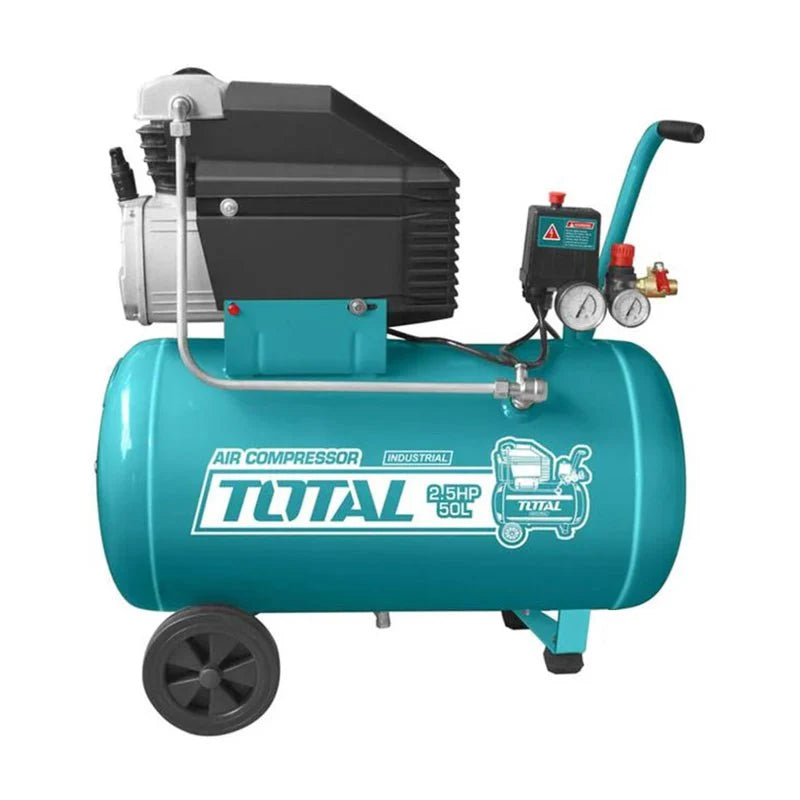 TOTAL TC125506 1800W 50L Air Compressor - 2.5HP