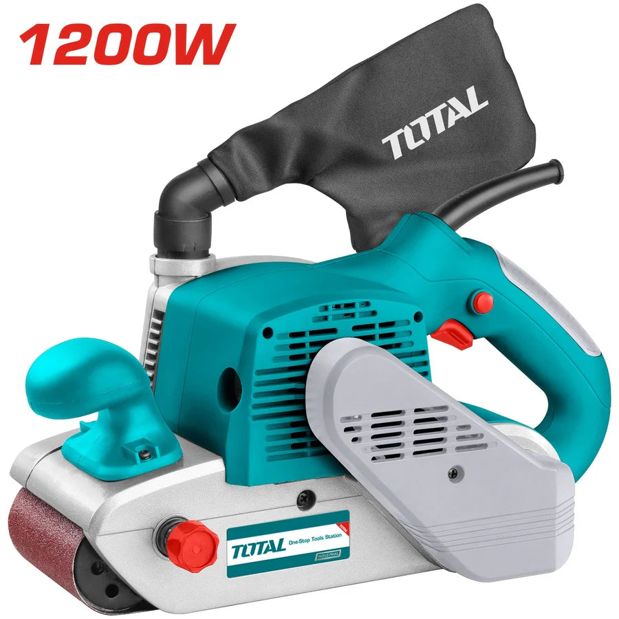 TOTAL TBS12001 1200W Belt Sander - 100x610mm