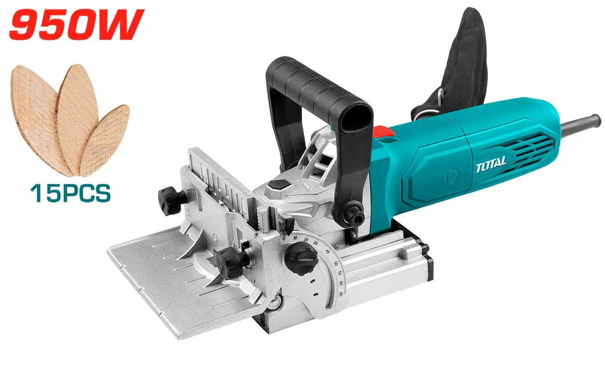 TOTAL TS70906 950W Biscuit Jointer - 100mm Blade